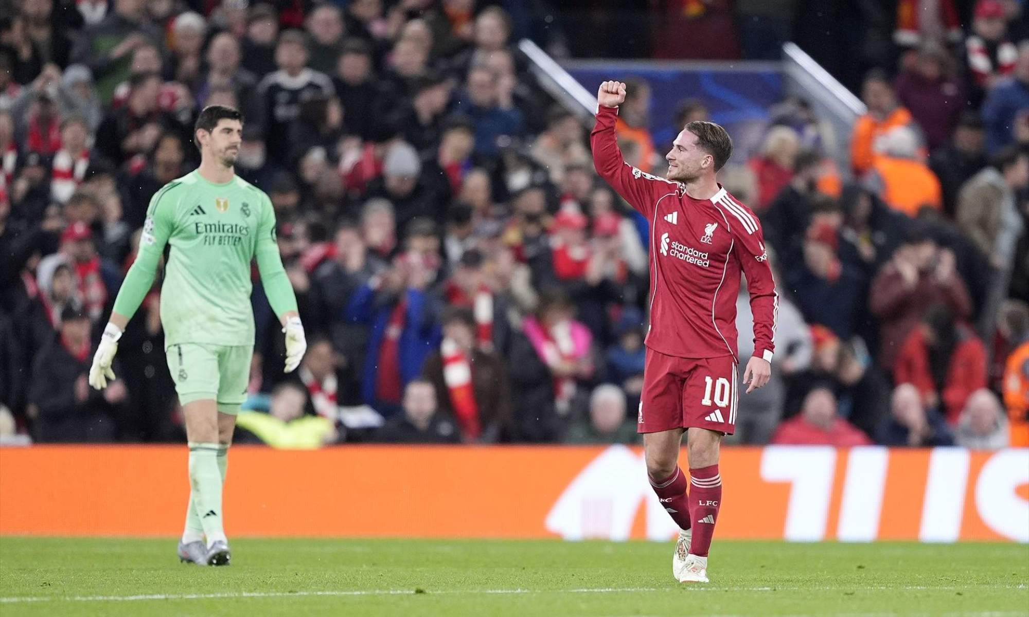 El Real Madrid fue muy inferior ante el Liverpool: derrota merecida