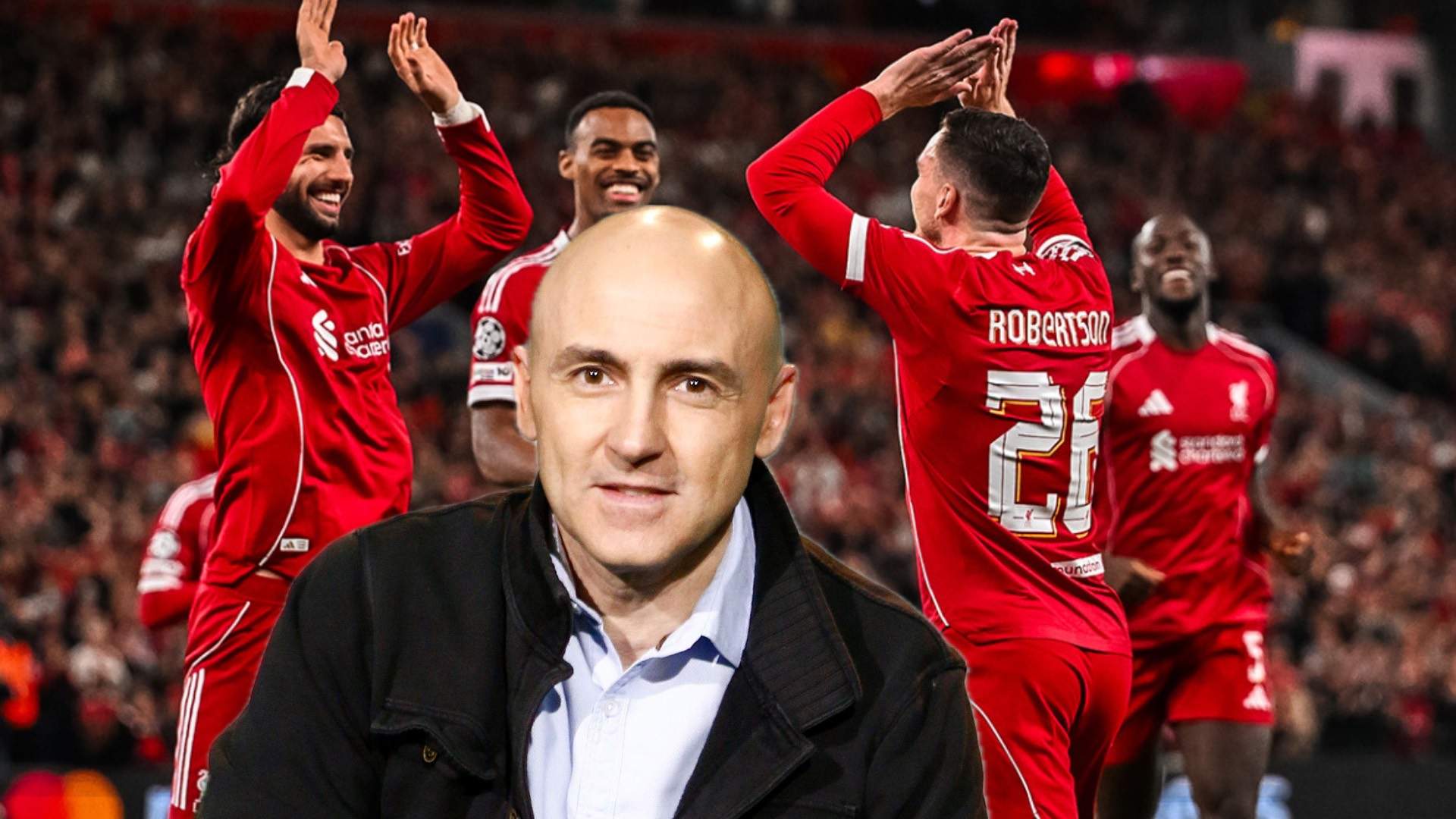 Maldini se rinde a un jugador del Liverpool y pide su fichaje: no es Mac Allister