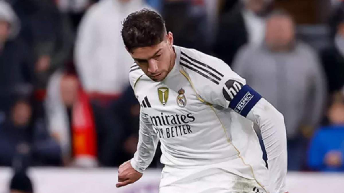 Fede Valverde Real Madrid Liverpool Lesión