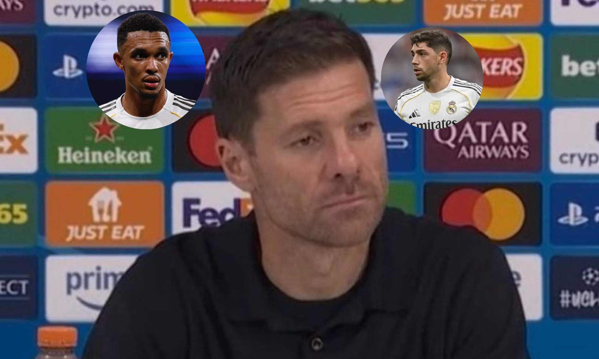 Xabi Alonso desvela la razón por la que se decantó por Fede Valverde en lugar de Trent