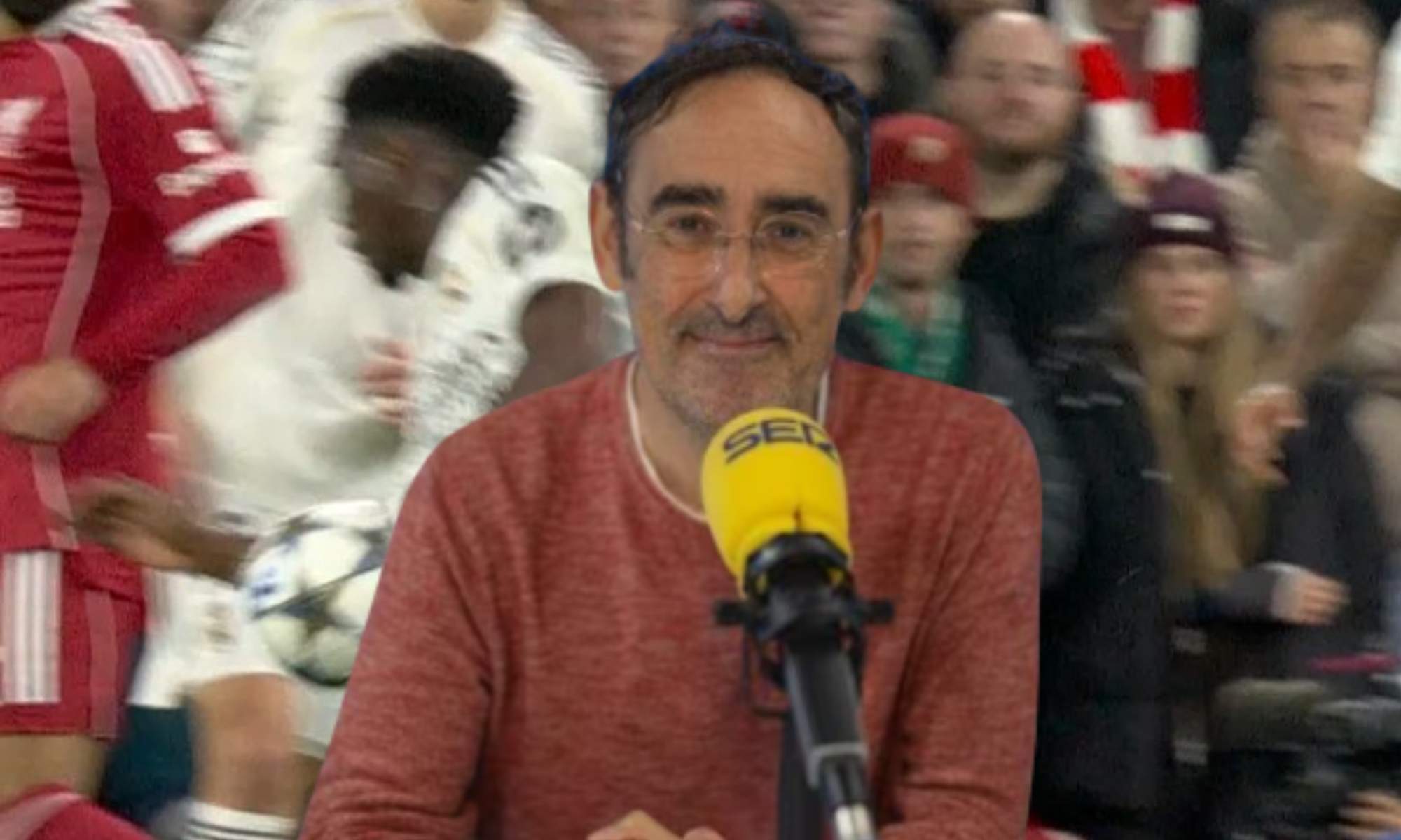 Iturralde valora de una manera muy peculiar la mano de Tchouaméni