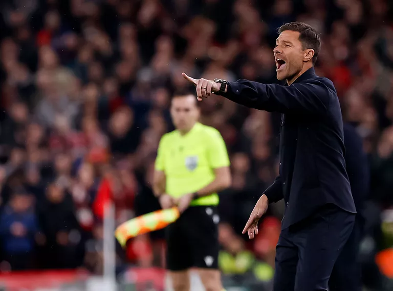 Xabi Alonso en Anfield