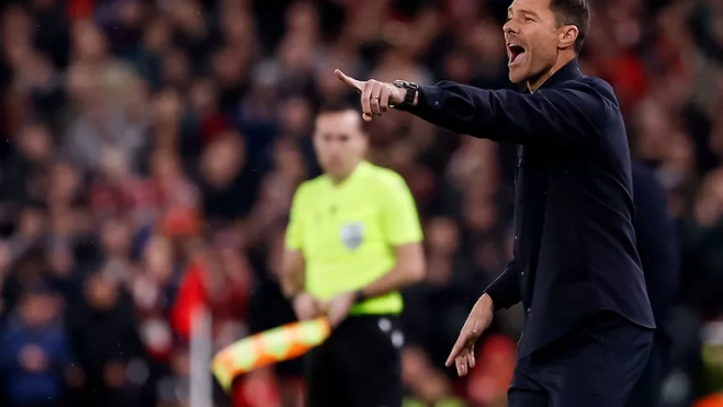 Xabi Alonso en Anfield Xabi Alonso en Anfield