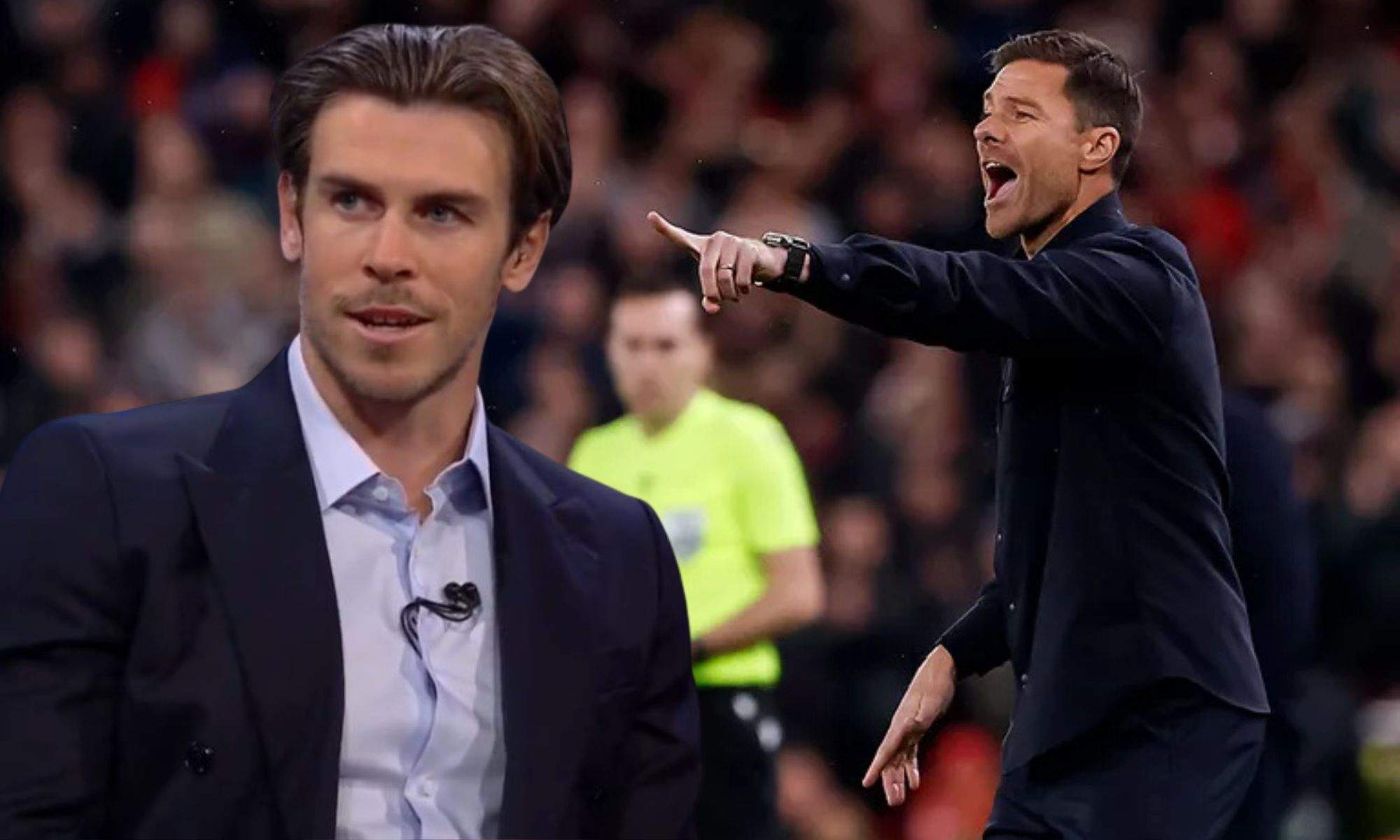 Bale y Xabi Alonso en Anfield