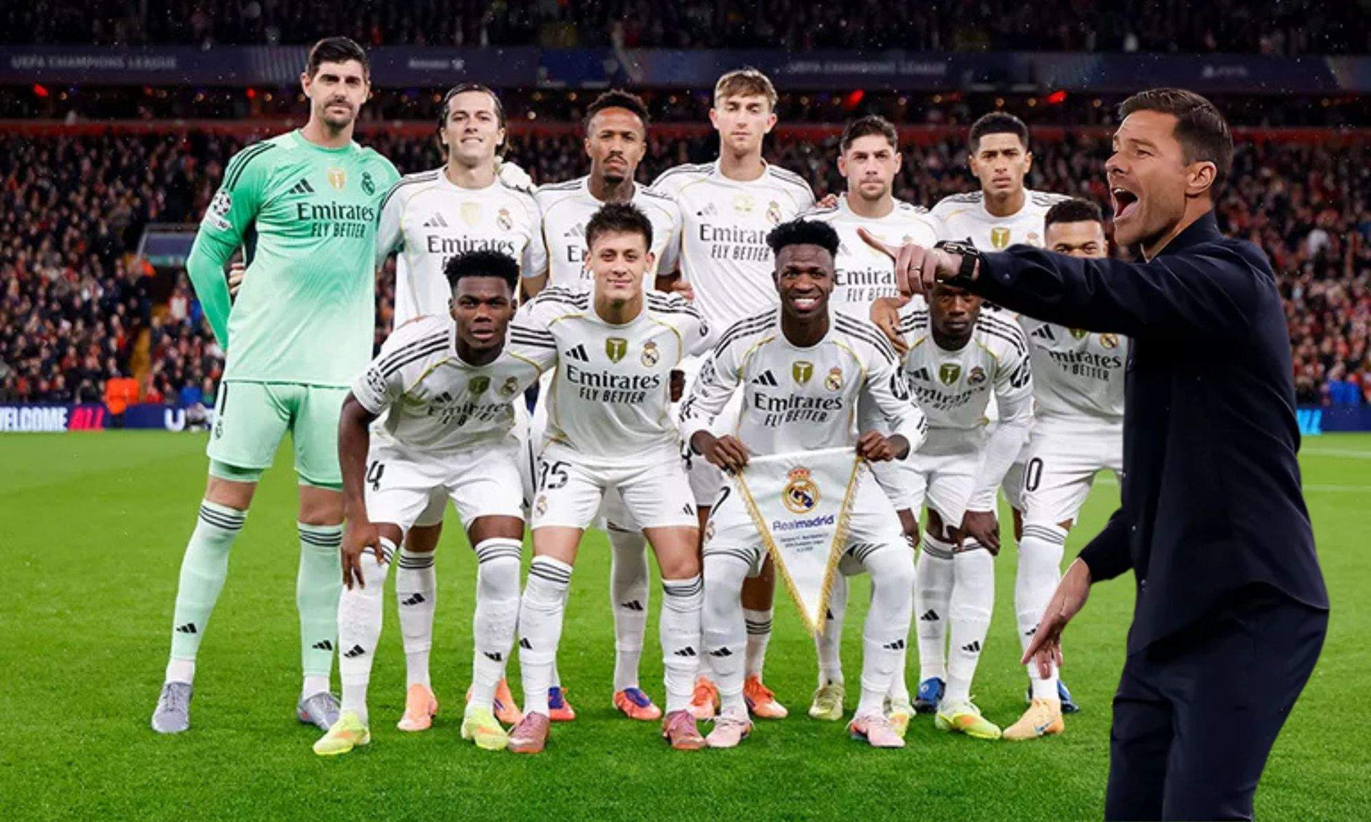 Once Real Madrid y Xabi Alonso