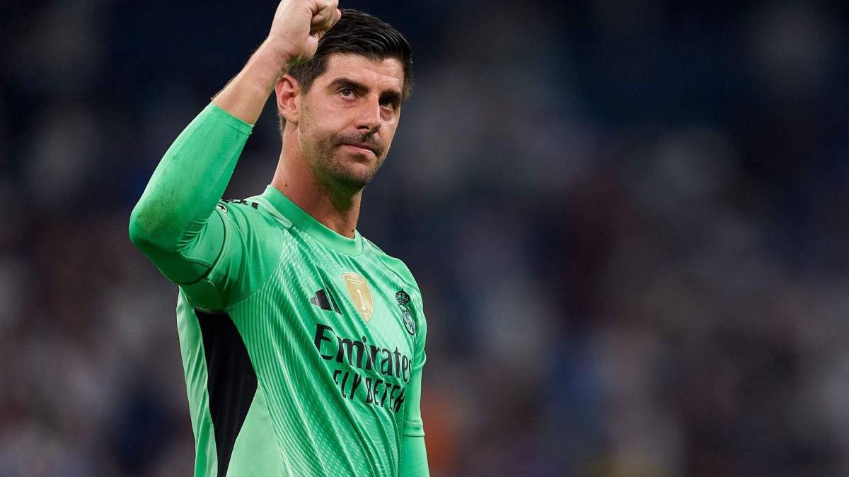 Courtois hizo historia anoche ante el Liverpool, ojo a la marca lograda por el portero Courtois hizo historia anoche ante el Liverpool, ojo a la marca lograda por el portero