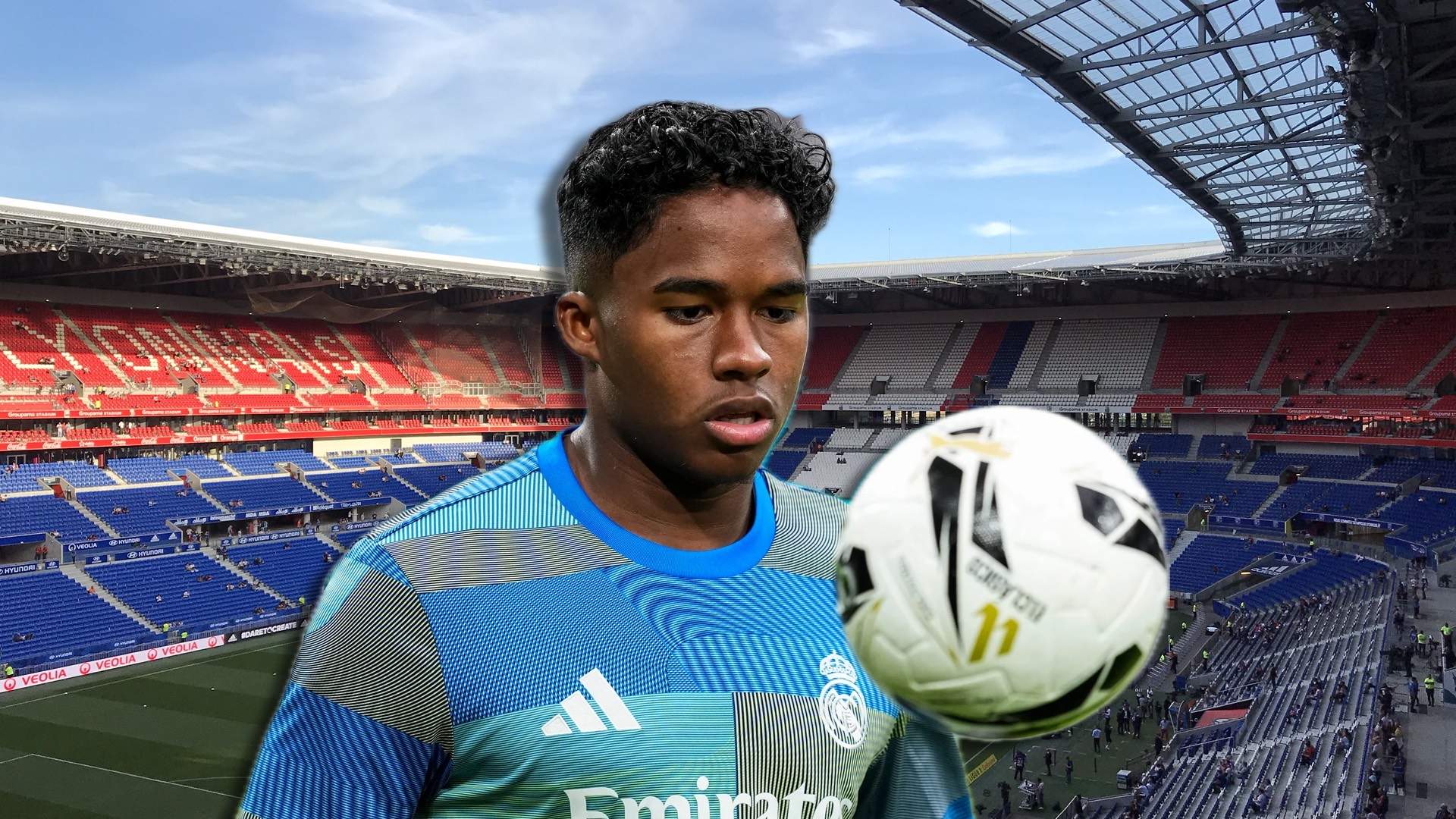 Endrick ya ha dado el OK al entrenador del Lyon para irse en enero