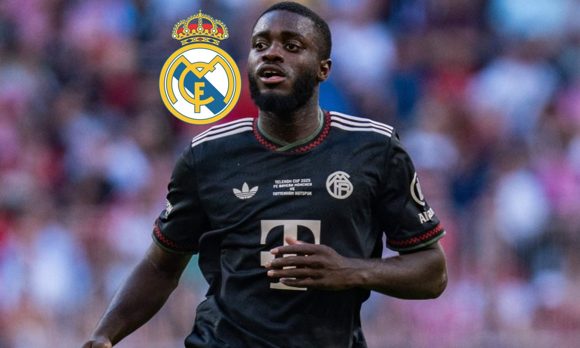 Upamecano alcanza un acuerdo verbal con el Real Madrid