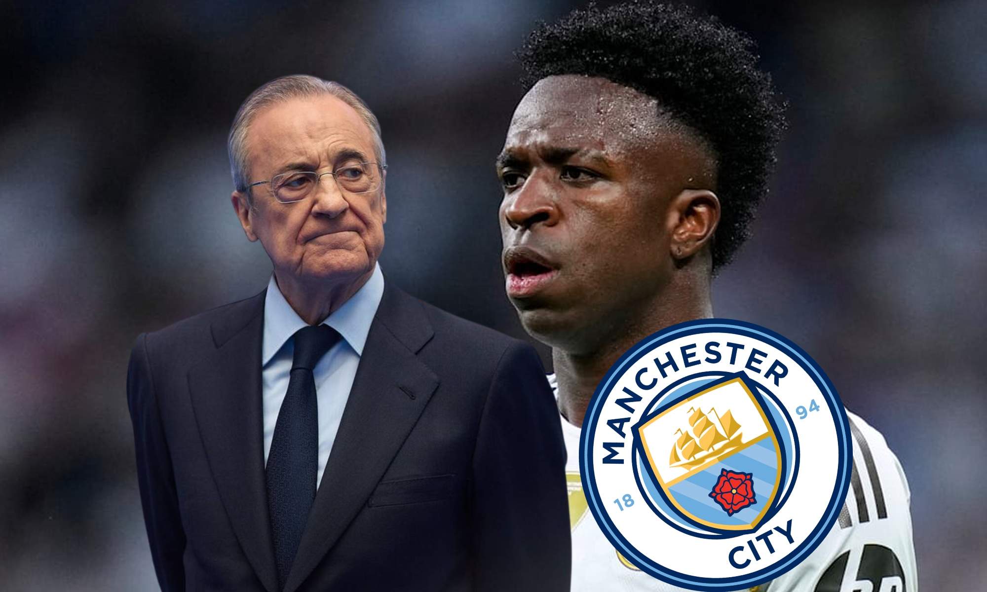 El Real Madrid daría el visto bueno a la salida de Vinicius al City con esta condición