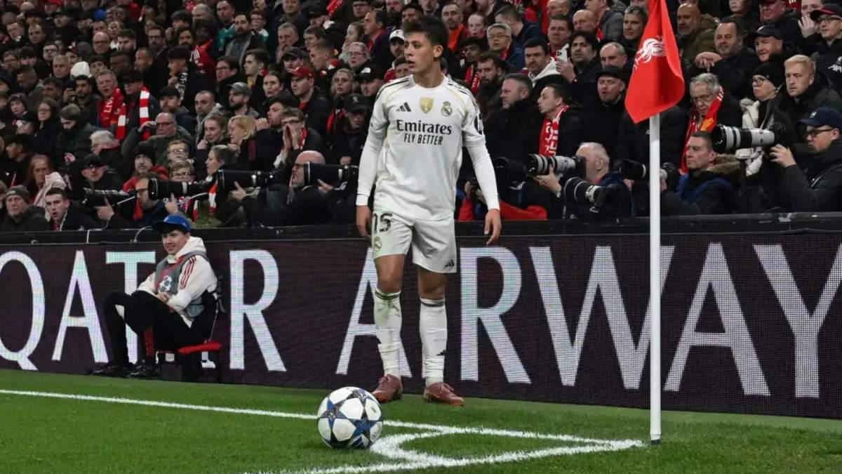 Arda Güler Dilema Real Madrid Centrocampista Arda Güler Dilema Real Madrid Centrocampista