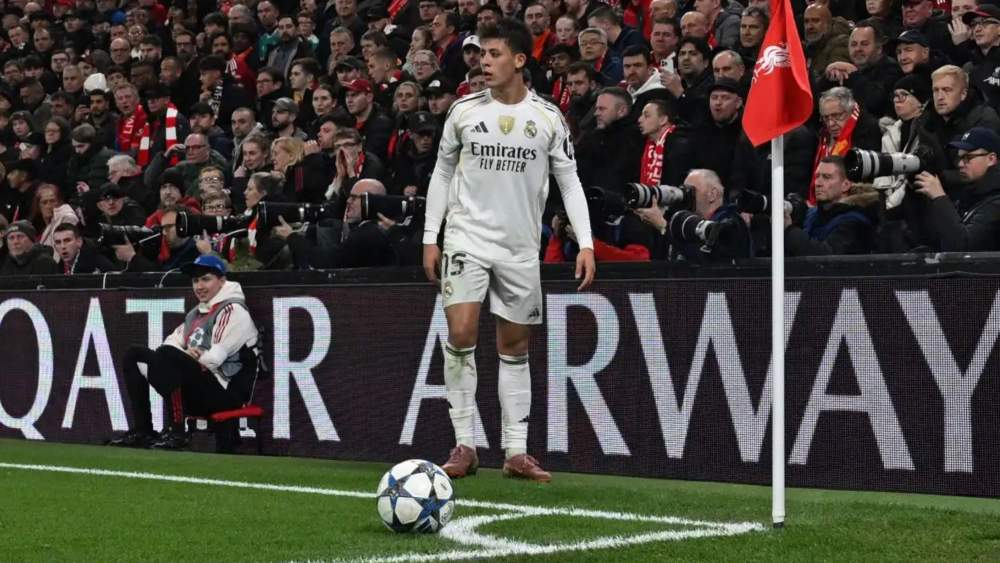 Arda Güler Dilema Real Madrid Centrocampista Arda Güler Dilema Real Madrid Centrocampista