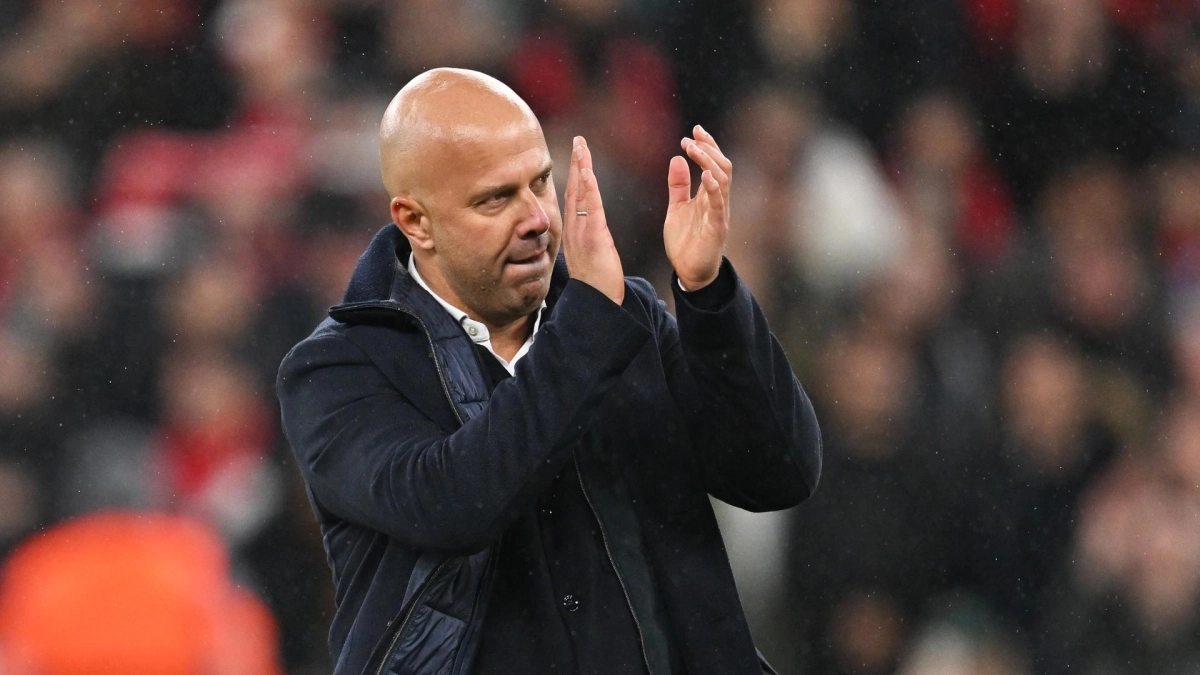 arne slot real madrid reaction 04112025 97f8ece3d77b0fd492b52eb28042f30d arne slot real madrid reaction 04112025 97f8ece3d77b0fd492b52eb28042f30d