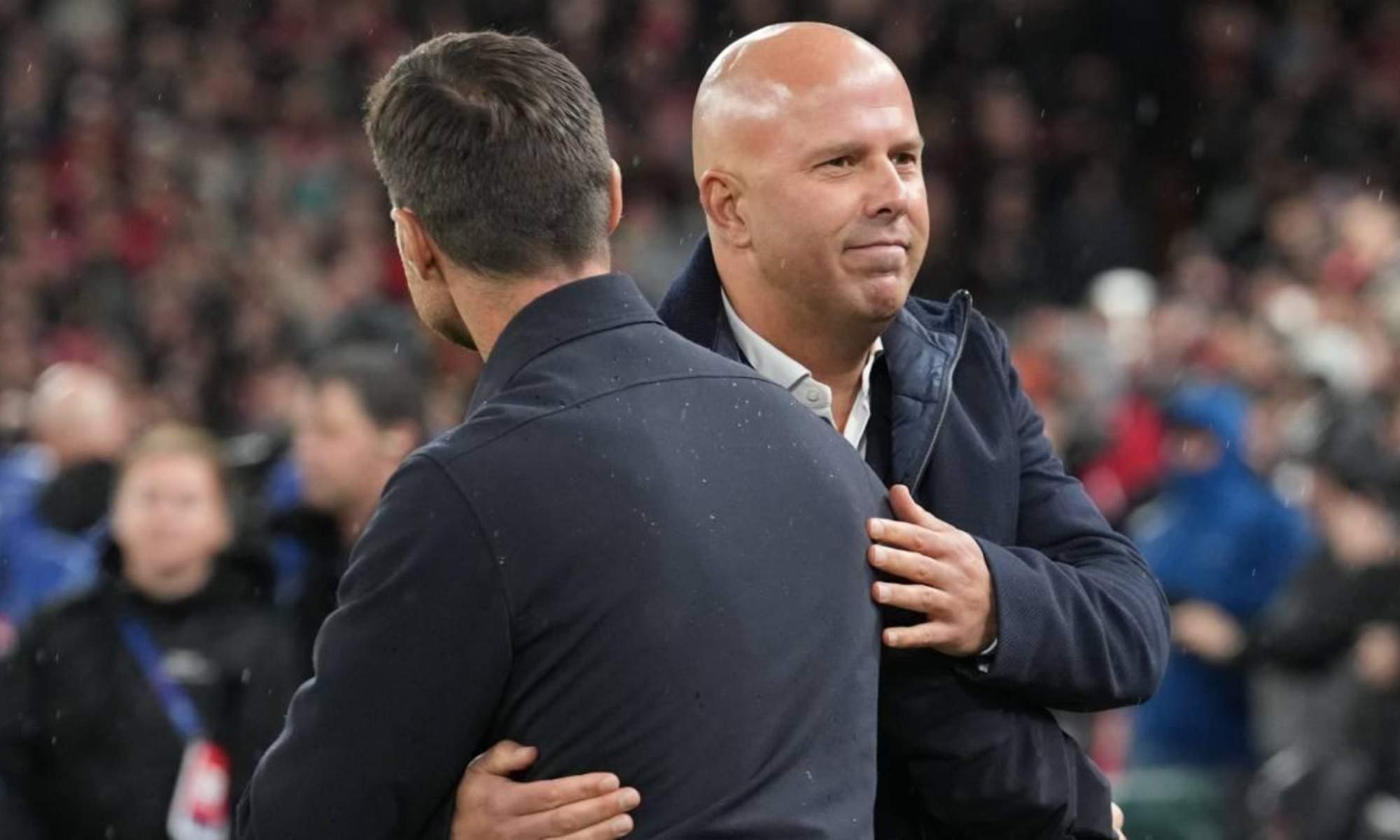 Arne Slot desvela la clave de la victoria de su equipo ante el Real Madrid