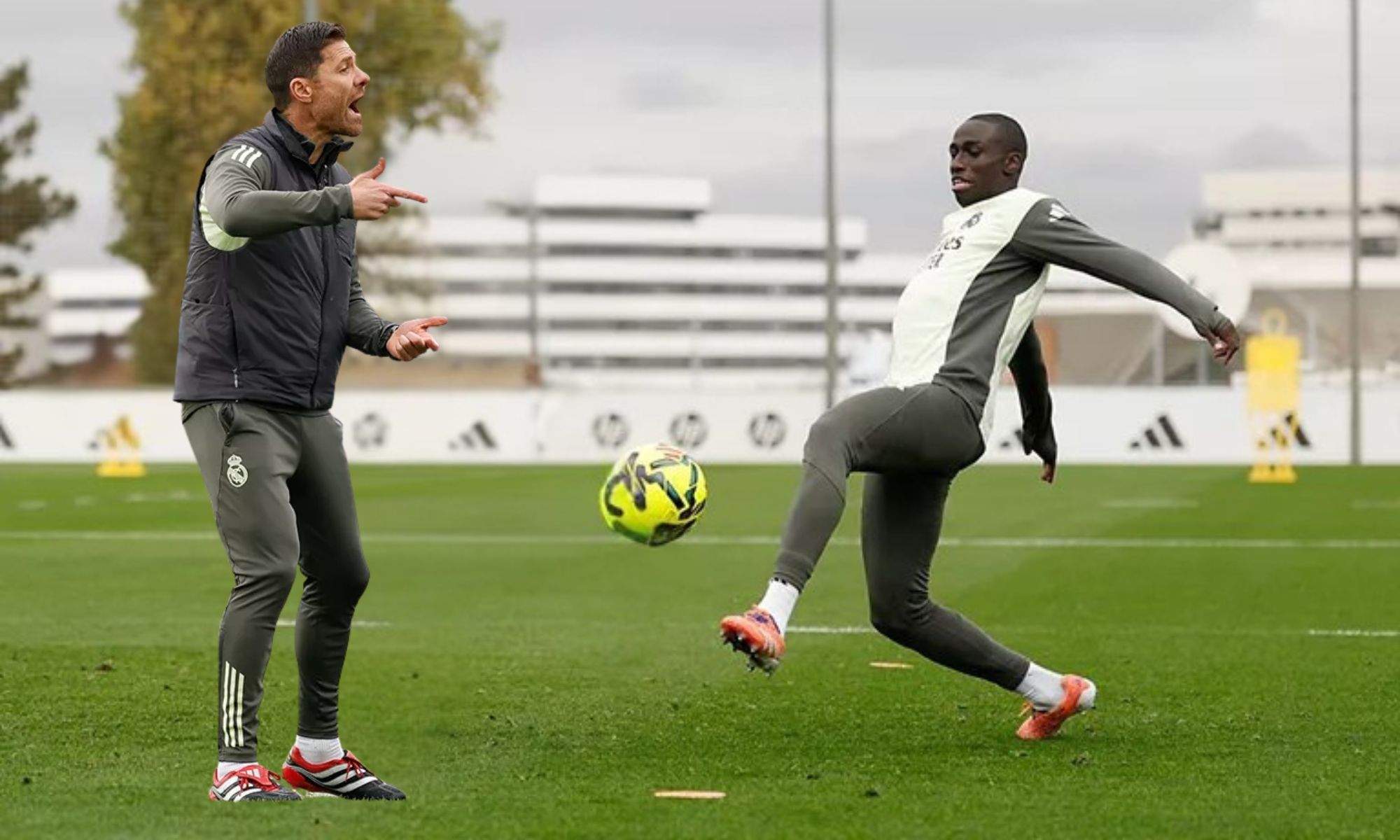 Xabi Alonso y Mendy