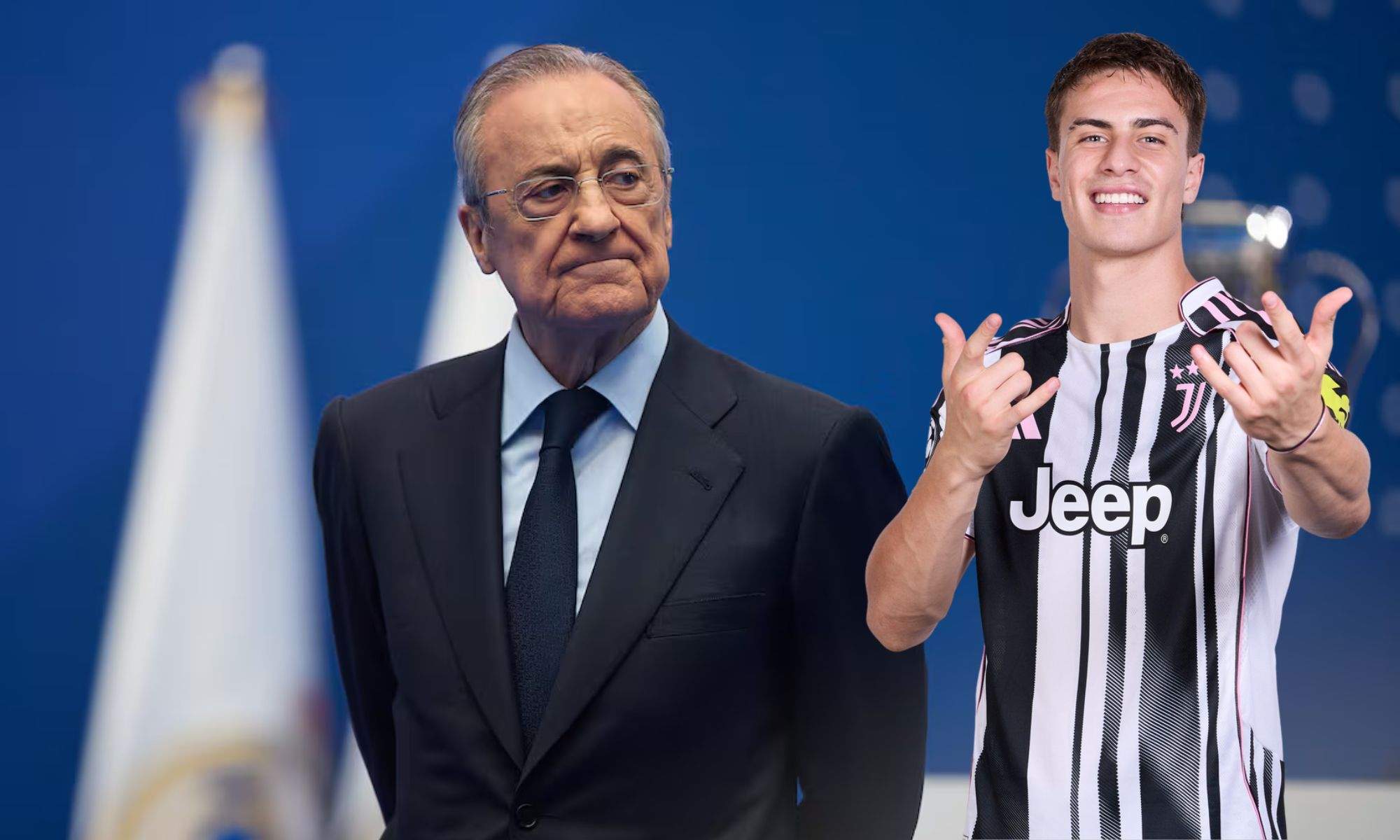 Florentino Pérez y Kenan Yildiz