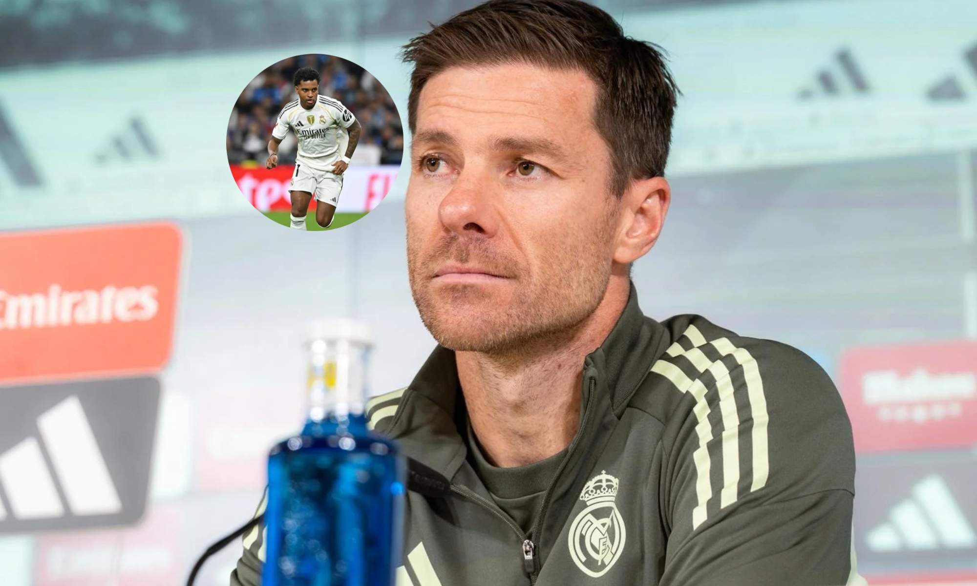 Xabi Alonso lanza este mensaje sobre Rodrygo Goes