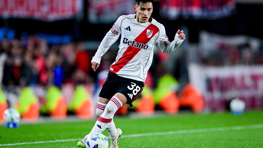 Lautaro Rivero en Copa Libertadores