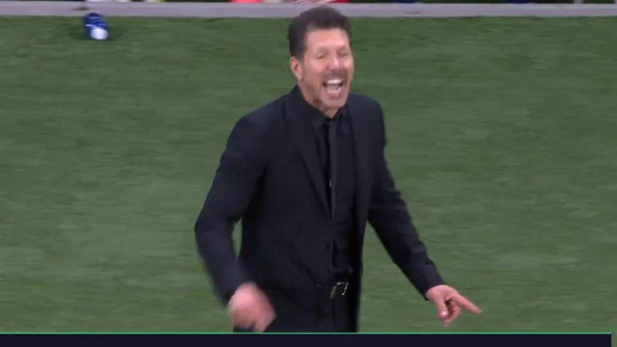 El momento cuando el Cholo dice la frase