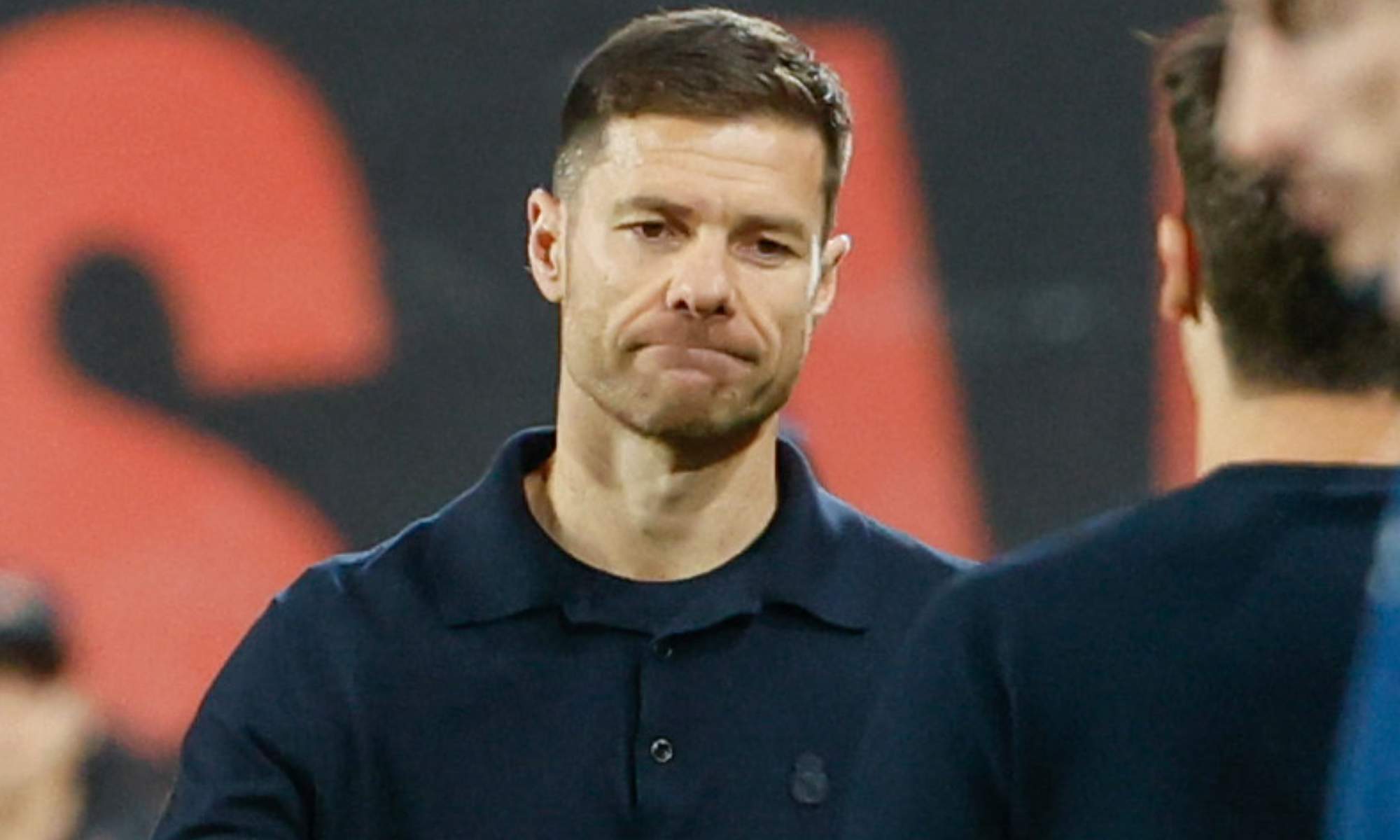 Xabi Alonso compareció ante los medios de comunicación después del empate contra el Rayo
