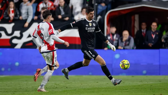 Courtois en Vallecas Courtois en Vallecas