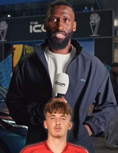 Rüdiger y Lennart Karl