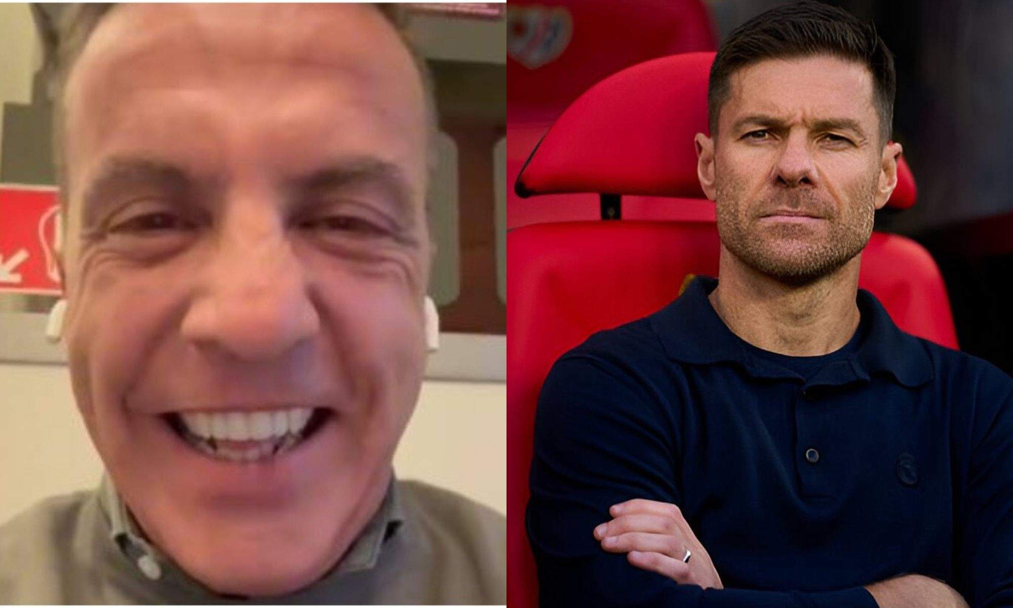 Cristóbal Soria y Xabi Alonso