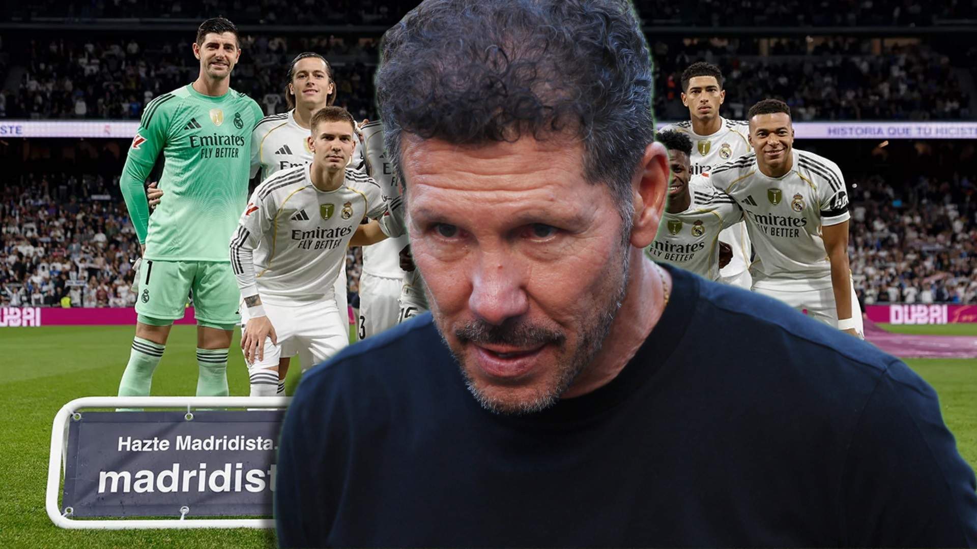 El crack del Real Madrid que el Cholo quiere para 2026 en el Atlético El crack del Real Madrid que el Cholo quiere para 2026 en el Atlético