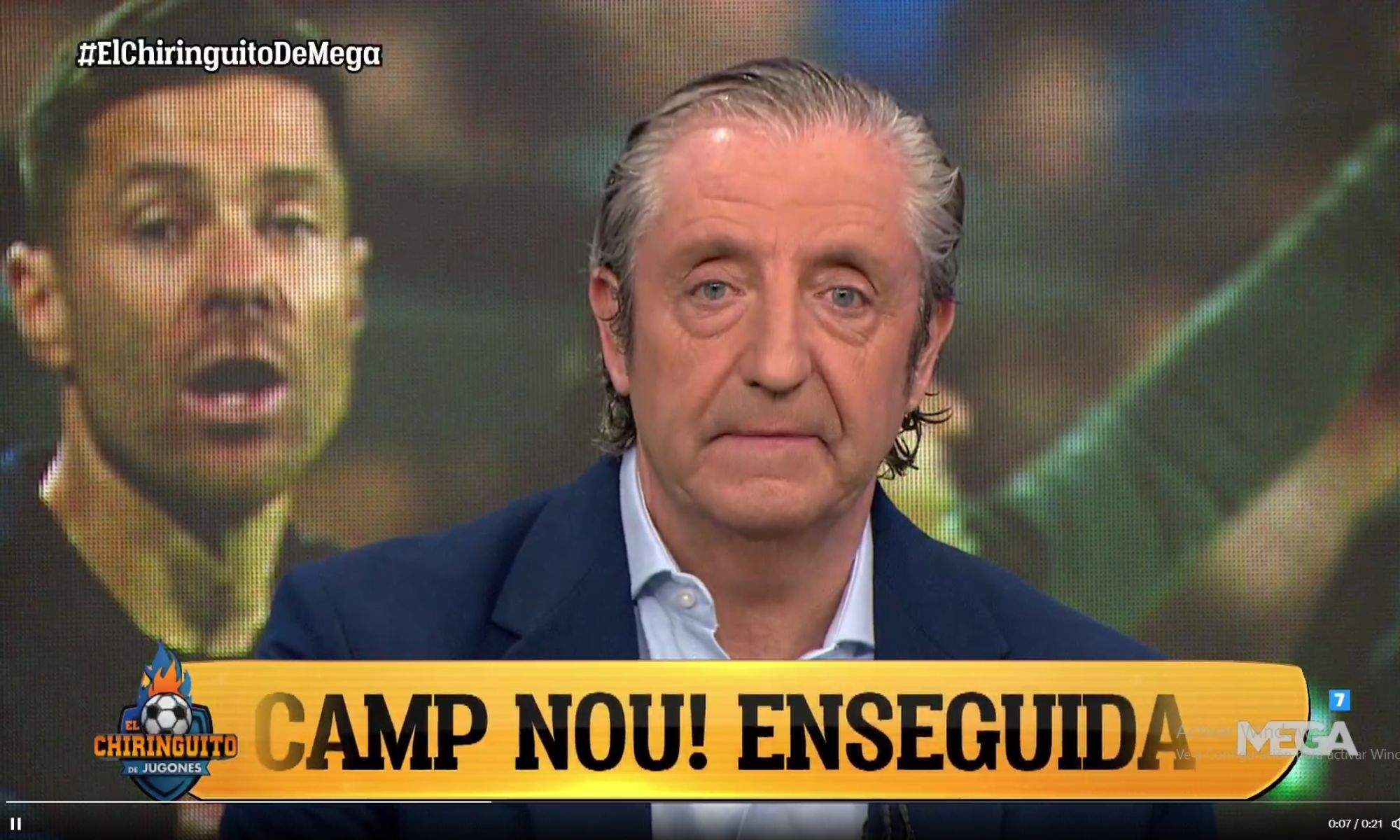 Pedrerol y Xabi Alonso Pedrerol y Xabi Alonso