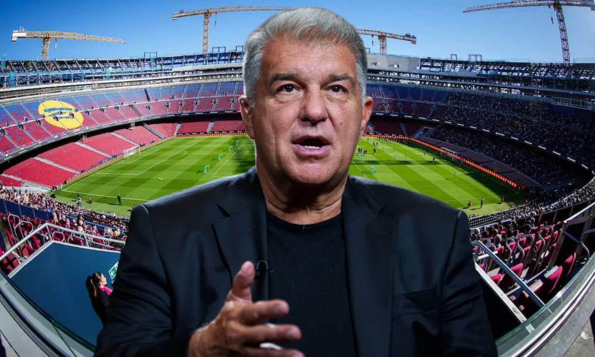 Laporta está cerca de volver a hacer el ridículo con el Camp Nou
