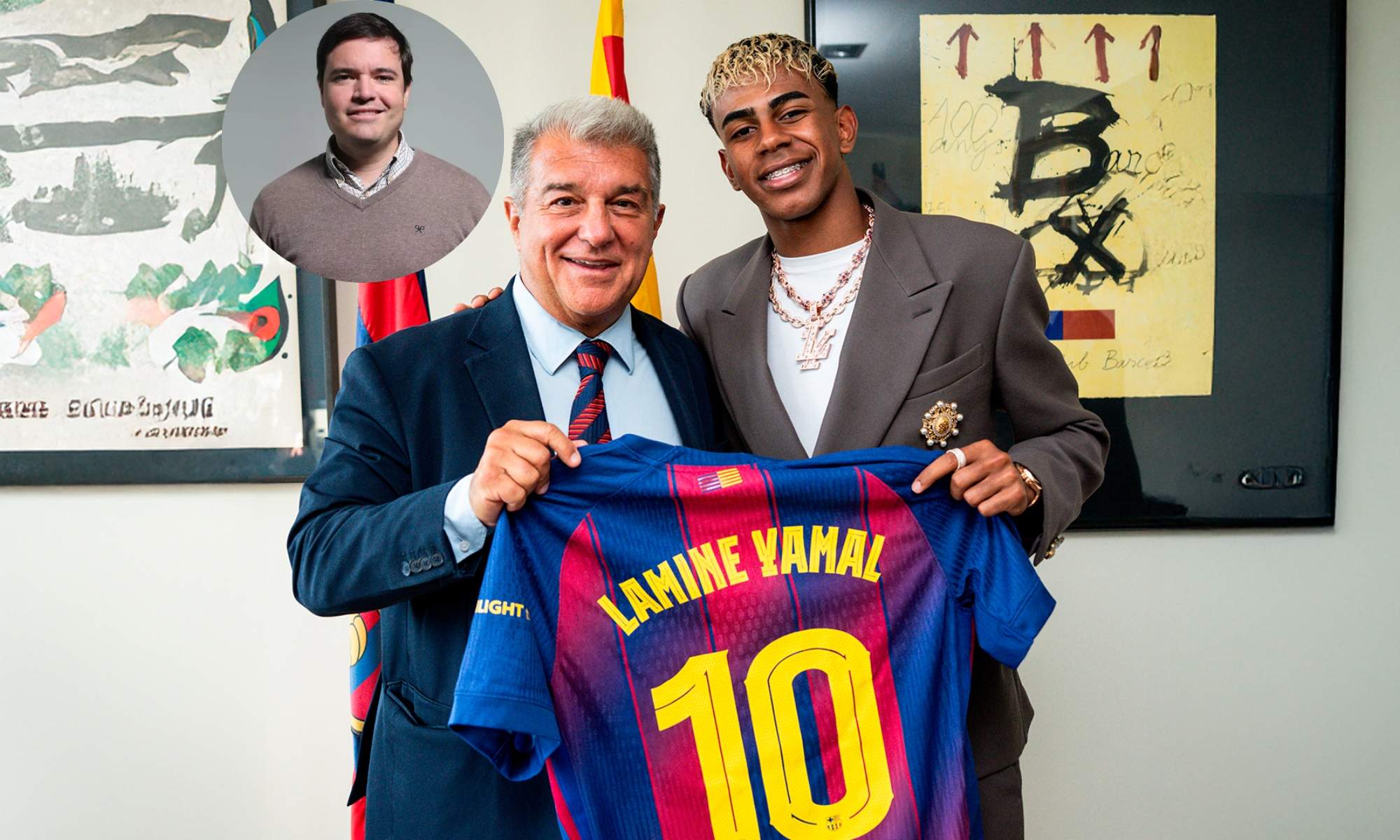 Ramón de Mon sorprende a todos a la hora de dar su opinión sobre la gestión con Lamine Yamal