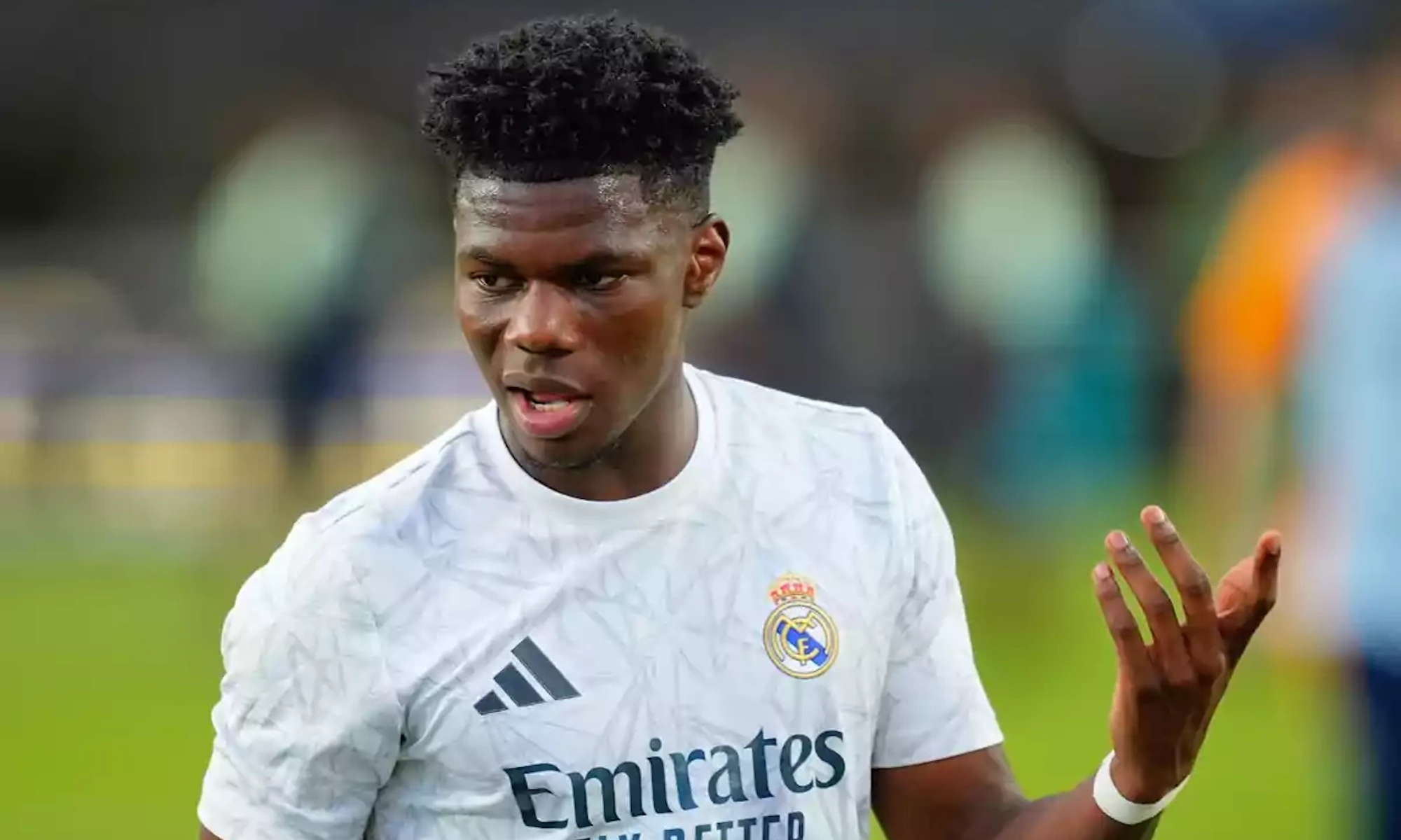 Tchouaméni con el Real Madrid