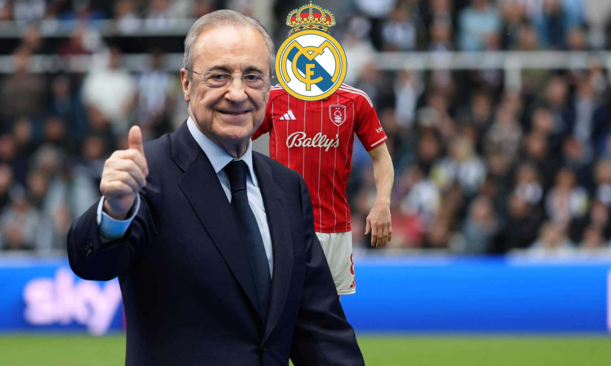 El Real Madrid se fija en este futbolista de la Premier para reforzar el centro del campo