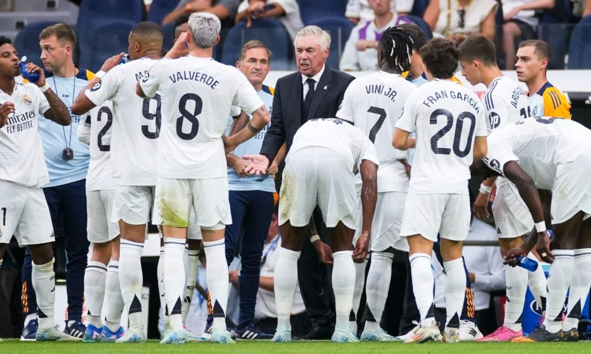 Ancelotti habla claro sobre este futbolista que entrenó en el Real Madrid