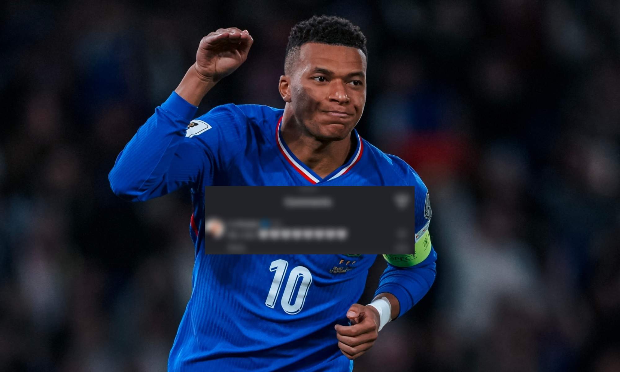 Mbappé se acuerda del Real Madrid después de alcanzar los 400 goles en su carrera