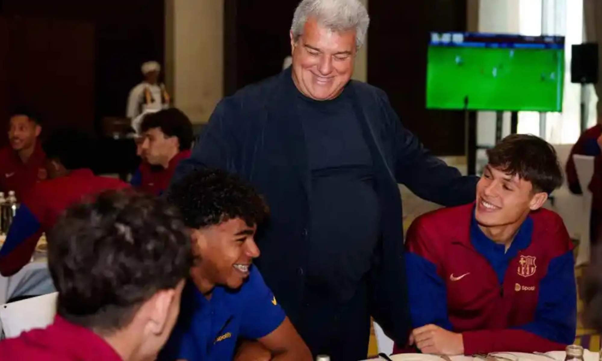 Joan Laporta ha hecho un gran recorte en la cantera