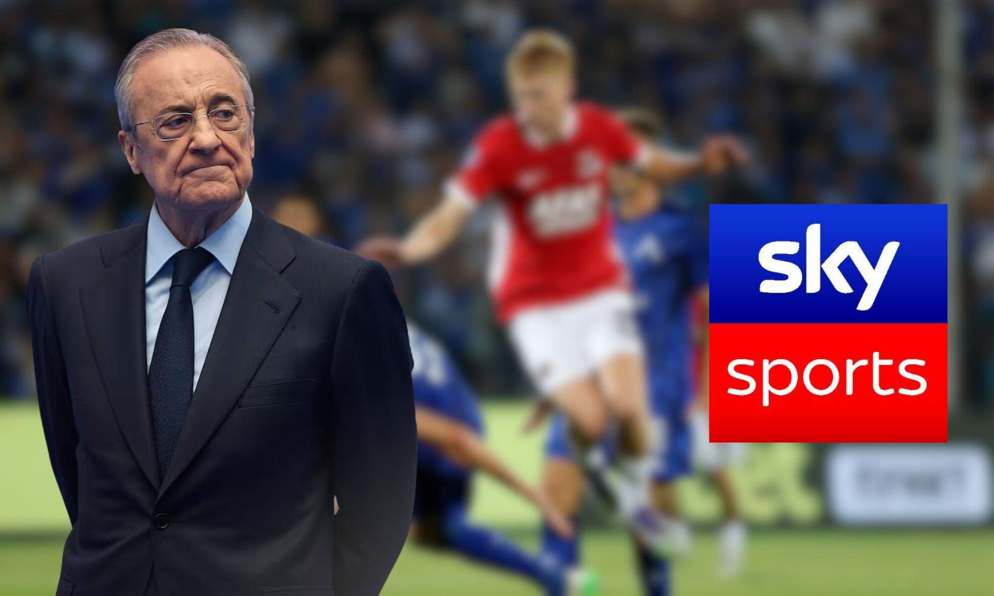 Florentino Pérez, Kees Smit y Sky Sports