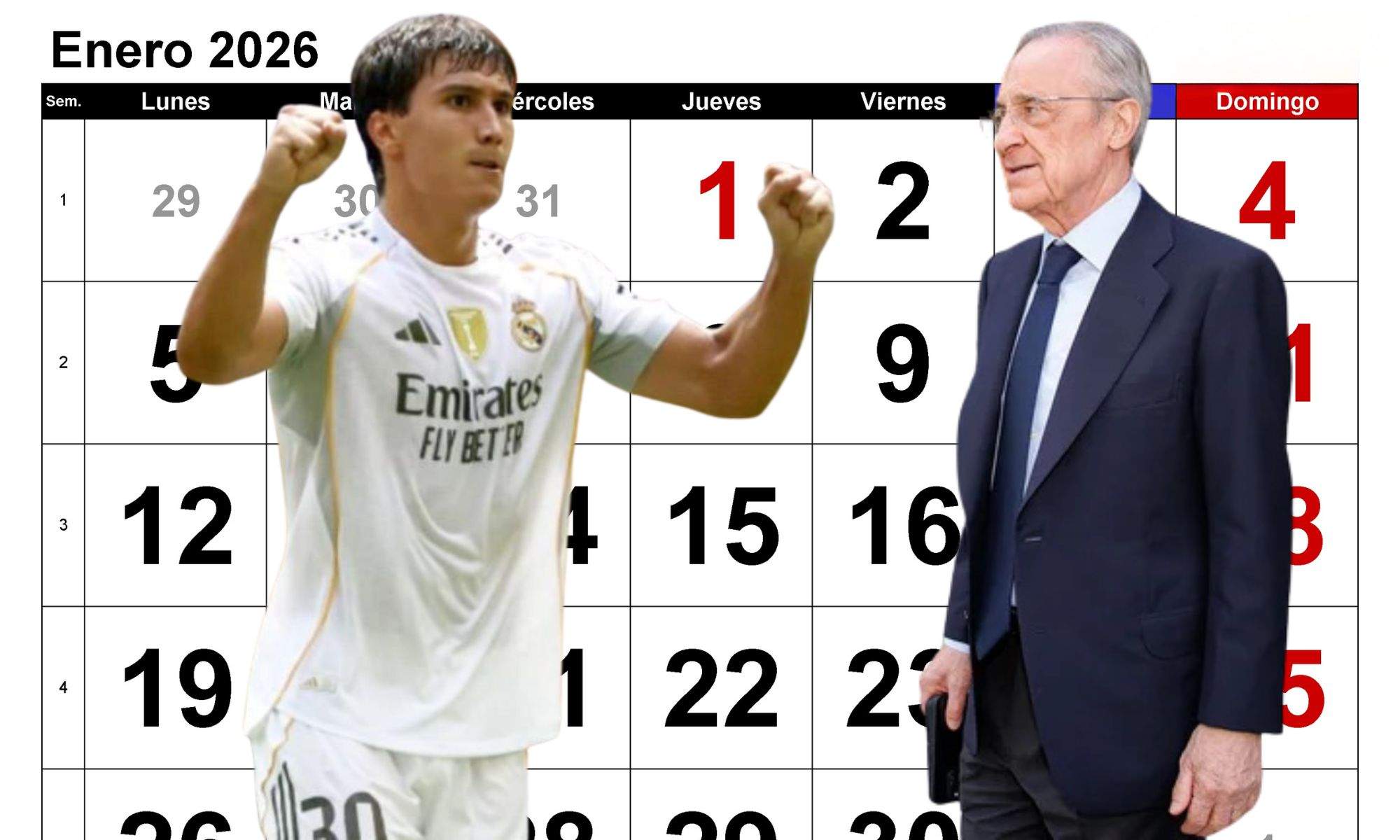 Gonzalo García y Florentino Pérez Gonzalo García y Florentino Pérez