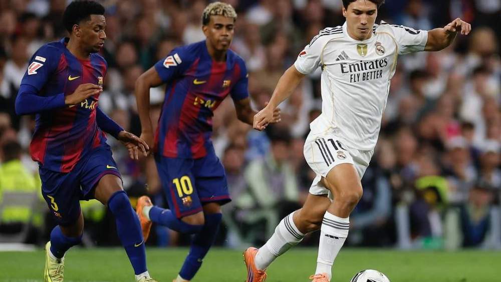 Gonzalo García en El Clásico Gonzalo García en El Clásico