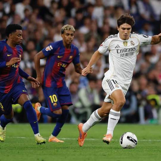 Gonzalo García en El Clásico