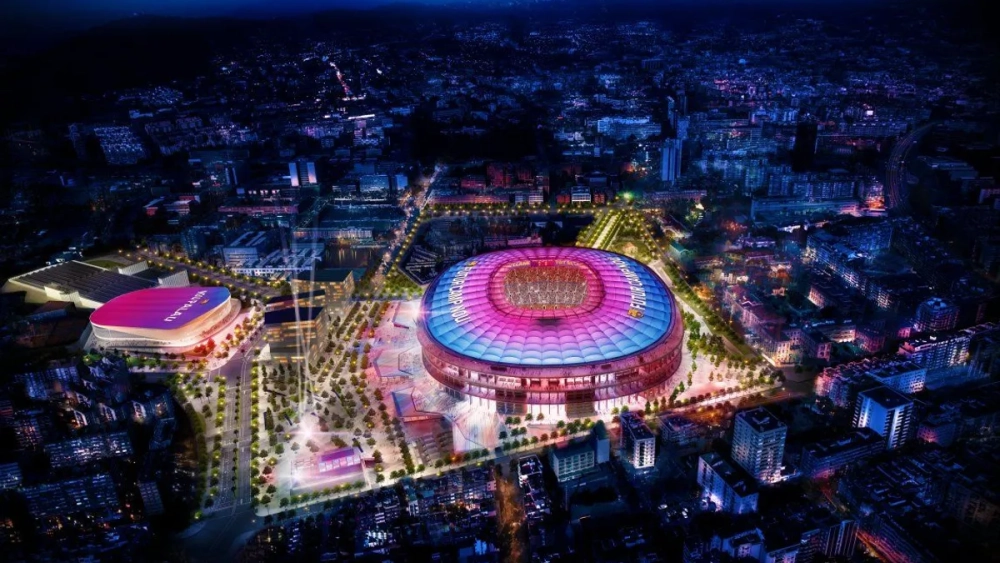 Proyecto del Espai Barça