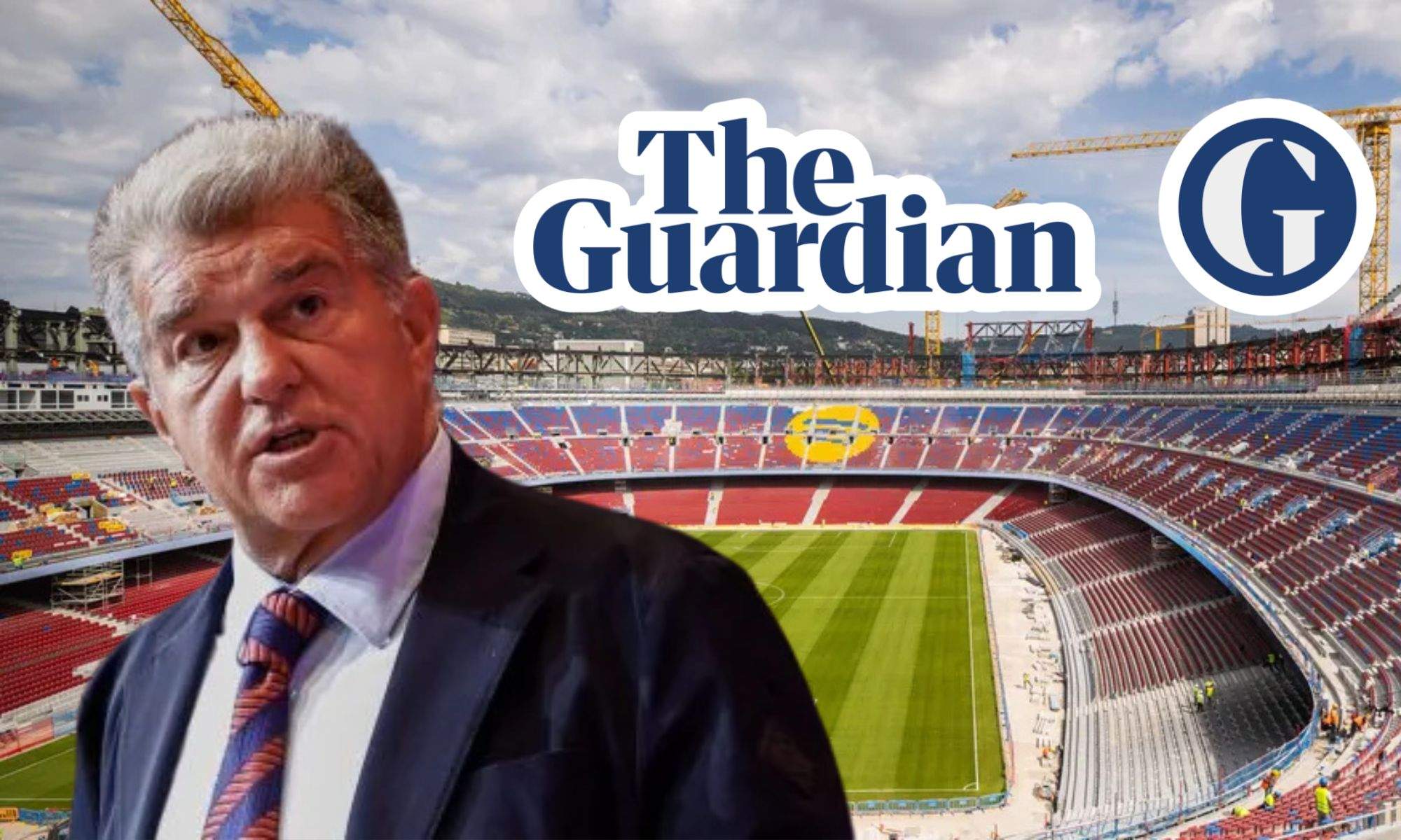 Laporta y The Guardian