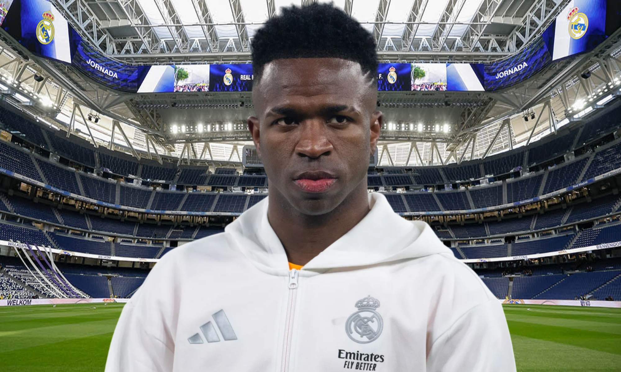 Este club importante de Inglaterra realiza una primera oferta de Vinicius