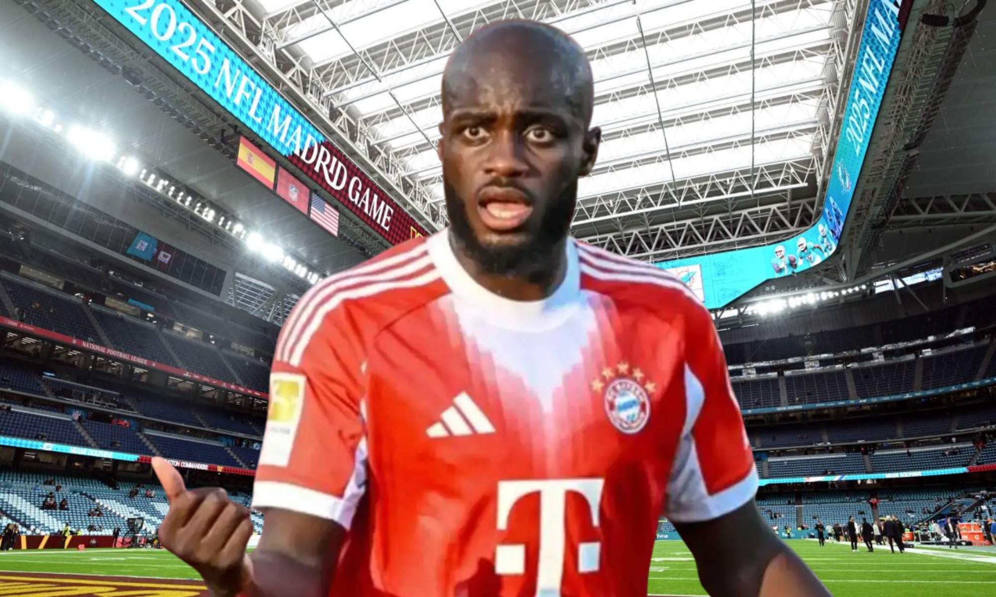 La renovación de Upamecano con el Bayern de Múnich está estancada