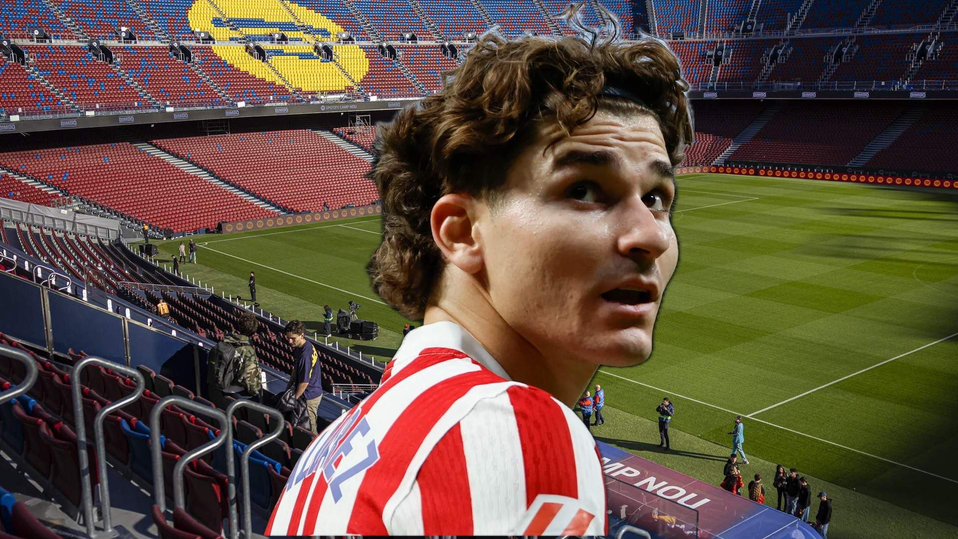 El 'gurú de los fichajes' suelta la bomba sobre Julián Álvarez y el Barcelona