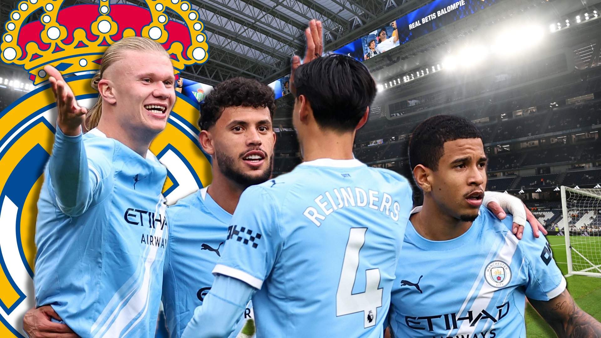 Vinculan a un atacante crack del City con el Real Madrid y no es Haaland