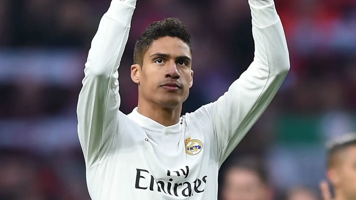 Varane con el Real Madrid