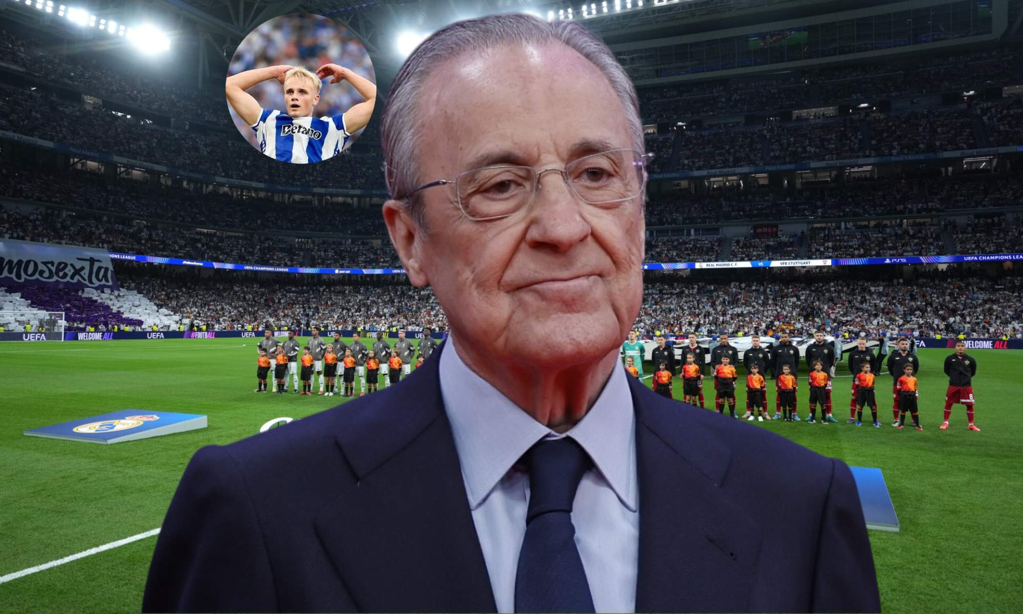 El Real Madrid pone el foco en este futbolista que está destacando en Portugal: dará que hablar