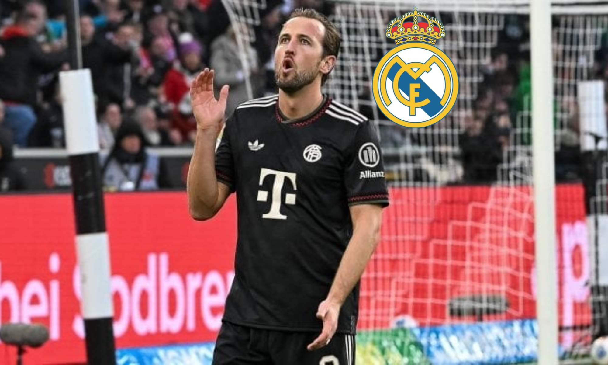 Harry Kane podría llegar al Real Madrid por un precio asequible