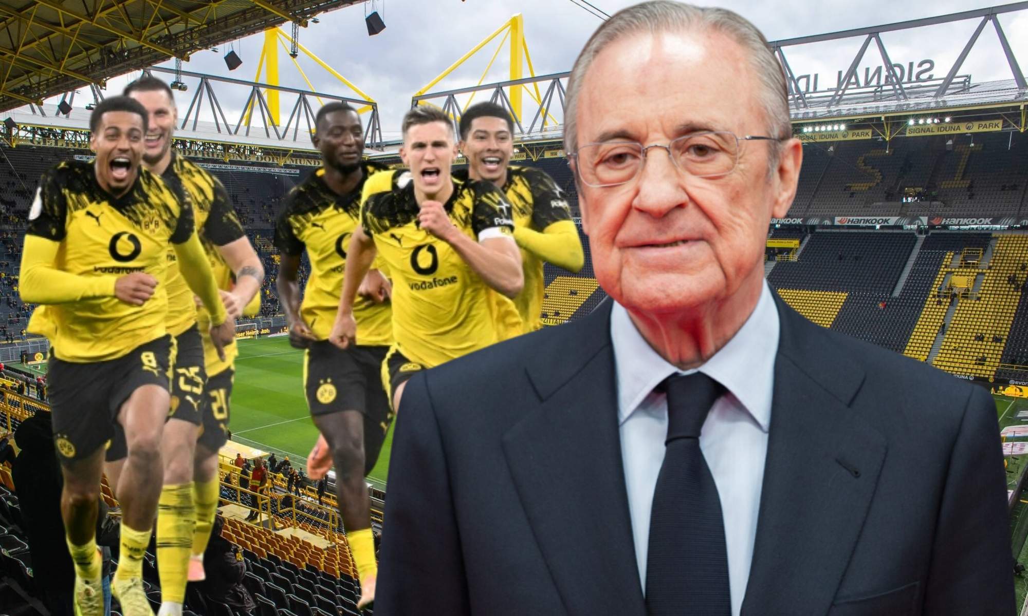 Vinculan a este jugador del Borussia Dortmund con el Real Madrid