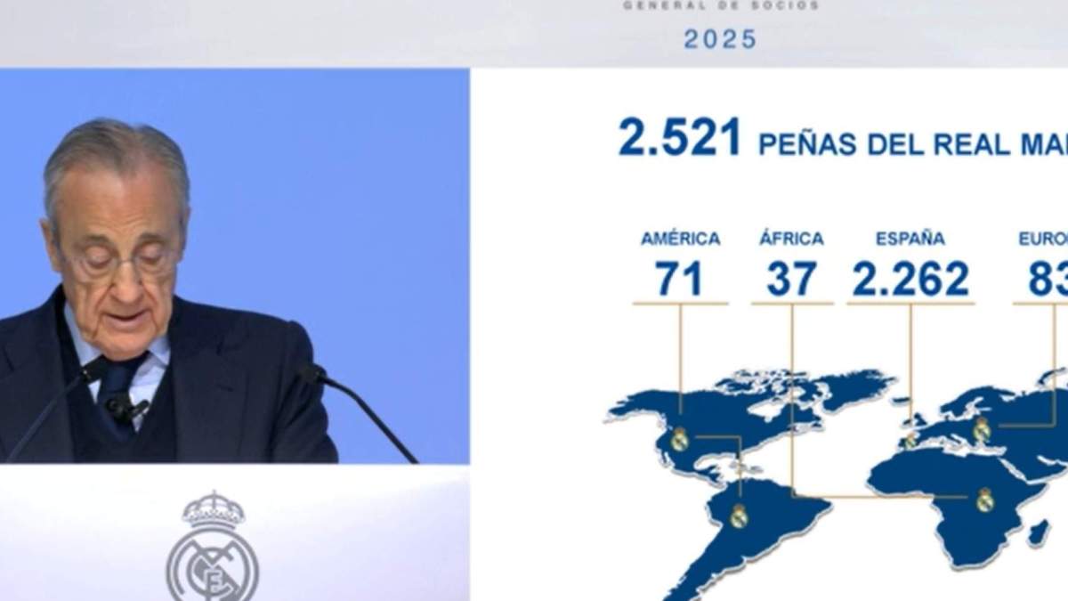 Florentino Pérez en la asamblea 3